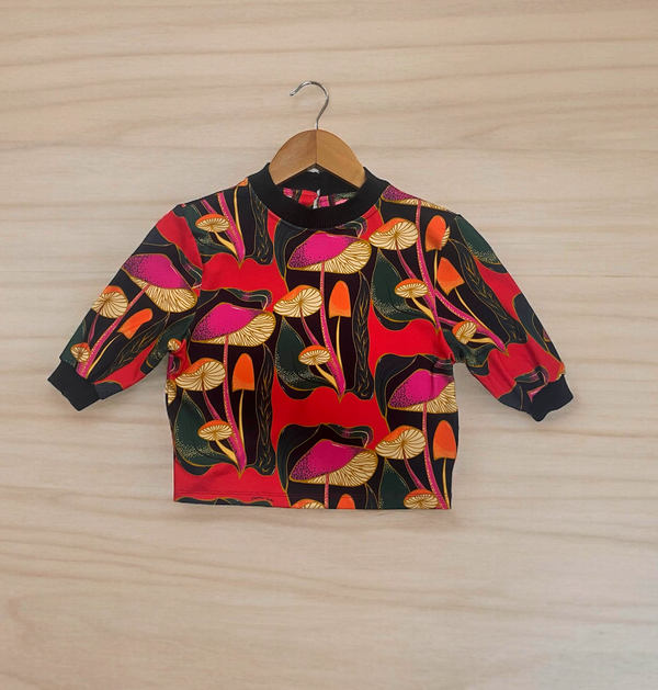 Cropped MC Cogumelos Selvagens