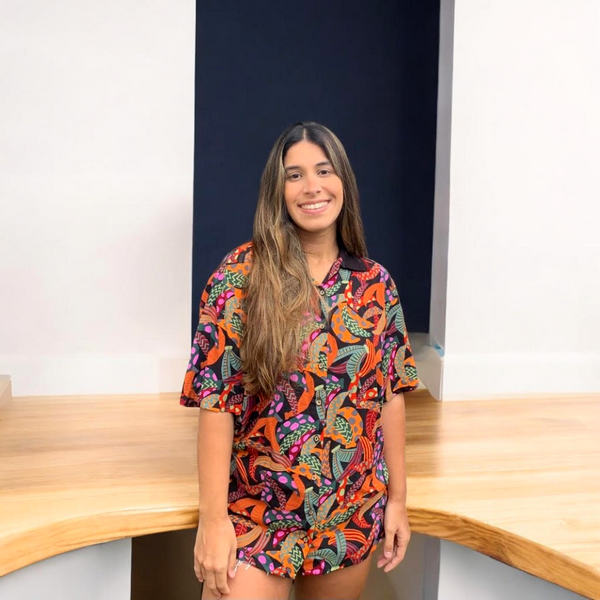 Camisa Gola Retilinea Banana Terra