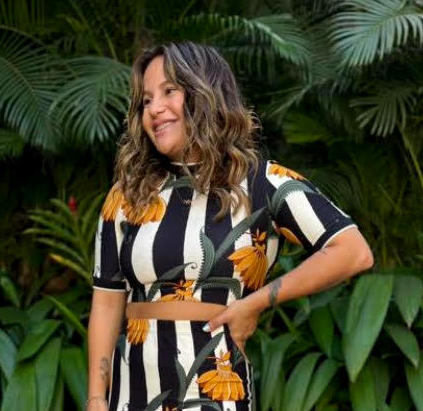 Blusa Cropped Listra de Banana (SEM TROCA)