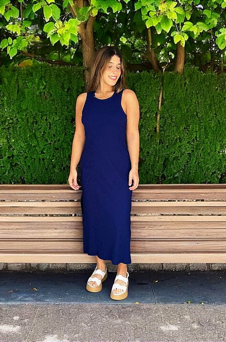 Vestido Rib Nadador