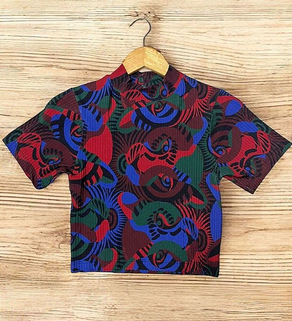 Blusa Rib MC Tigre da Noite Farm