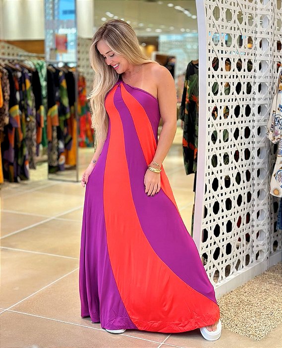 Vestido Patch Jersey Farm