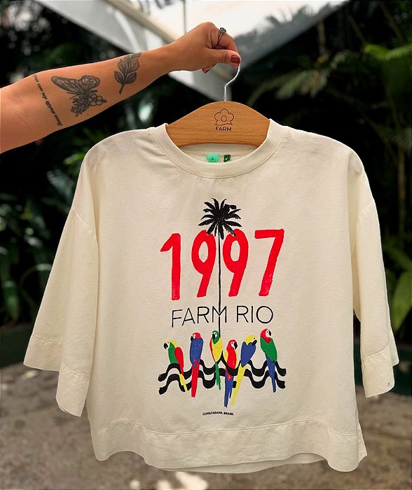 T-Shirt Estampada Box 1997 Farm