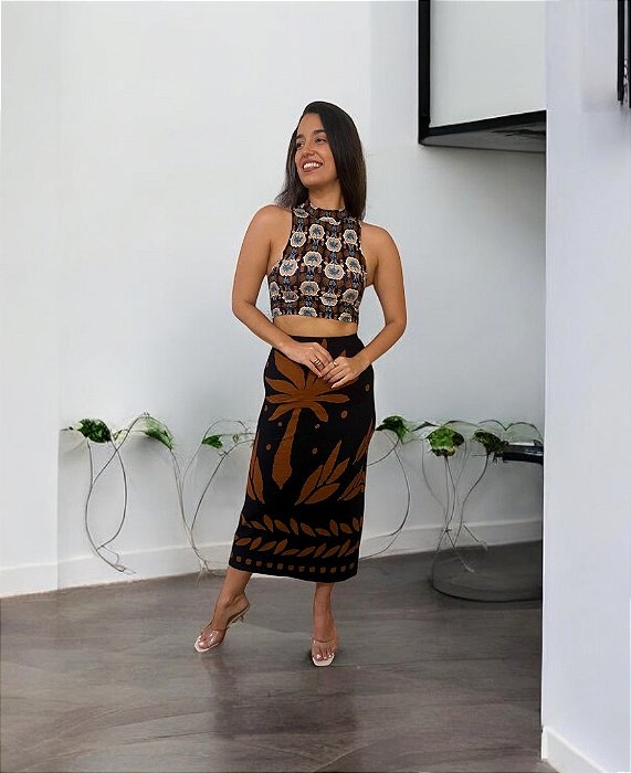 Cropped Rib Lagun CAL