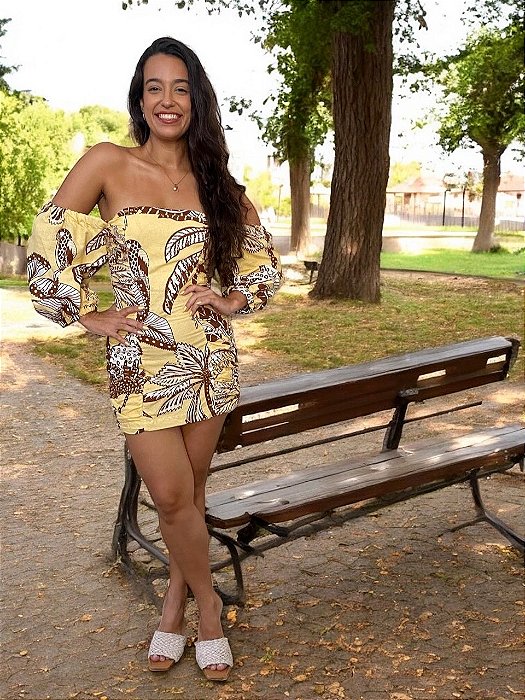 Vestido Curto Amazonia