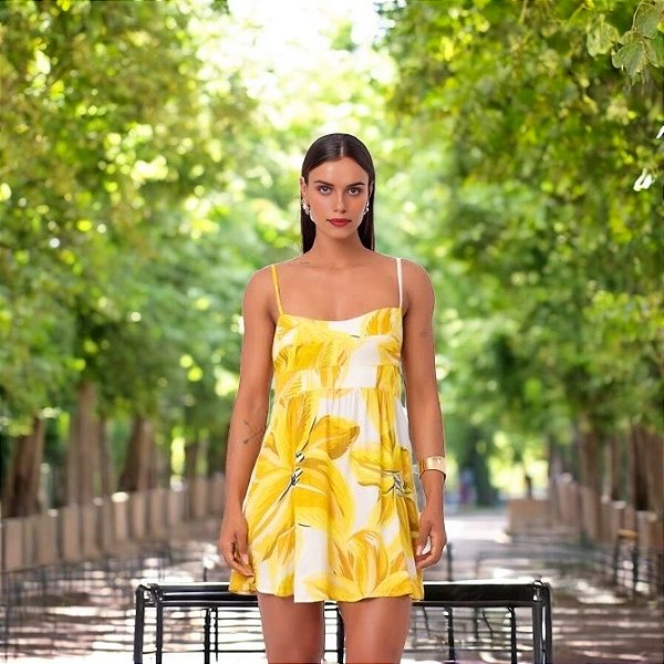 Vestido Curto Azaleia Farm