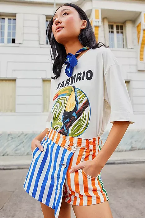 T-Shirt Farm Tucano TSF (SEM TROCA)
