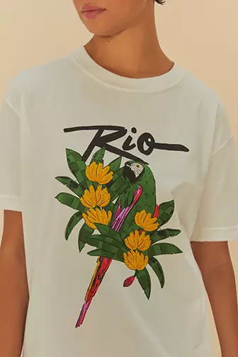 T-Shirt Farm Rio TSF (SEM TROCA)
