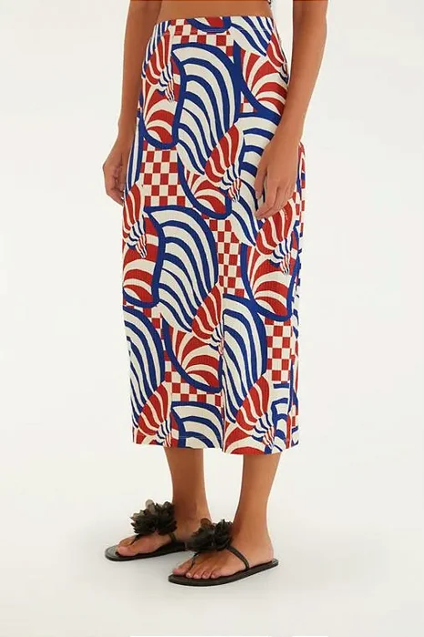 Saia Rib Concha Gráfica