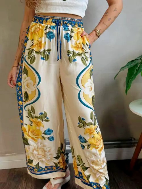 Calça Flor do Rio