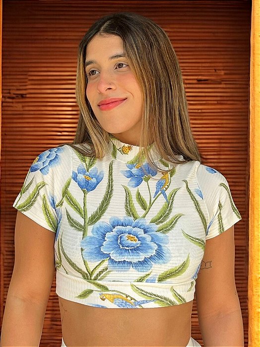 Cropped Rib MC Puglia