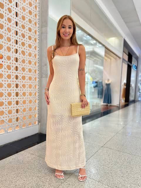 Vestido Cropped Rendinha Farm Original