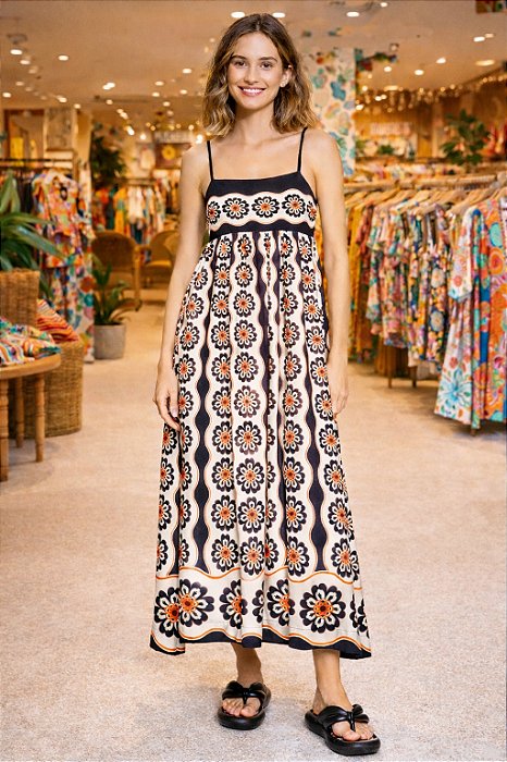 Vestido Midi Fiorella