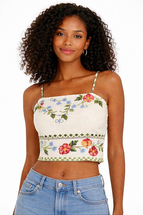 Top Vitamina De Verão (SEM TROCA)