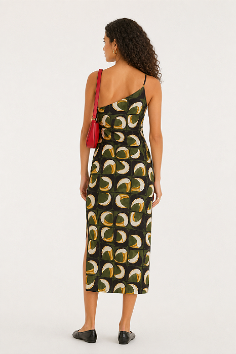 Vestido Tuca Tropical (sem troca)