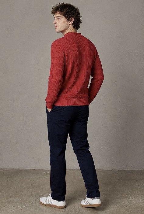 Sueter Tricot Vermelho RSV (sem troca)
