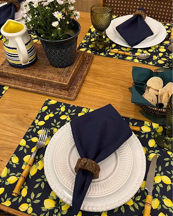 Jogo Americano Retangular