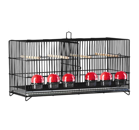 Criadeira Luxo para Canários e Pássaros de Pequeno Porte