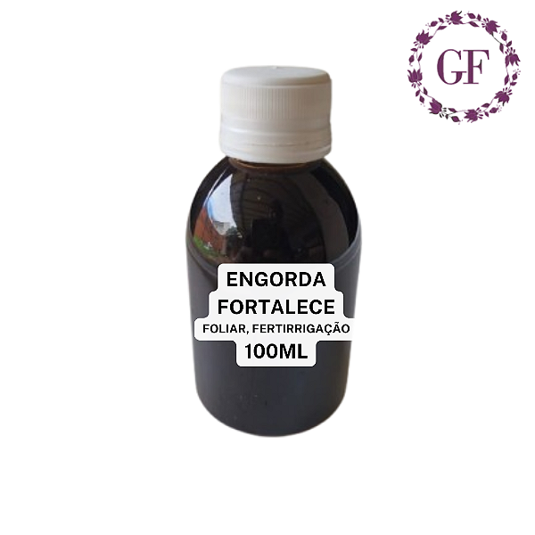 Adubo Floração Engorda Fertirrigação Foliar 100 ml