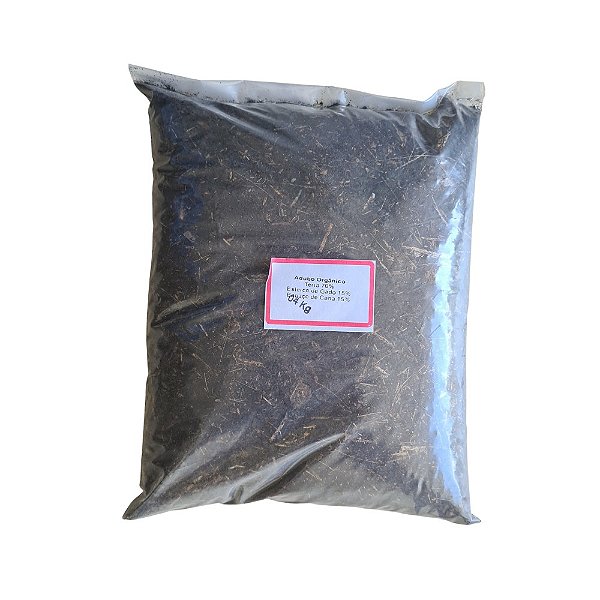 Adubo Orgânico 4kg