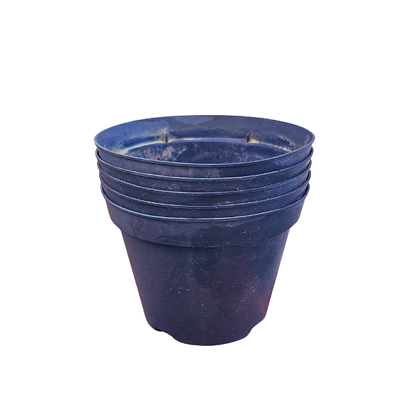 50 Vasos Pote 14 de Plástico Usado Boa Condição