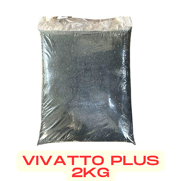 Substrato Vivatto Plus 2kg