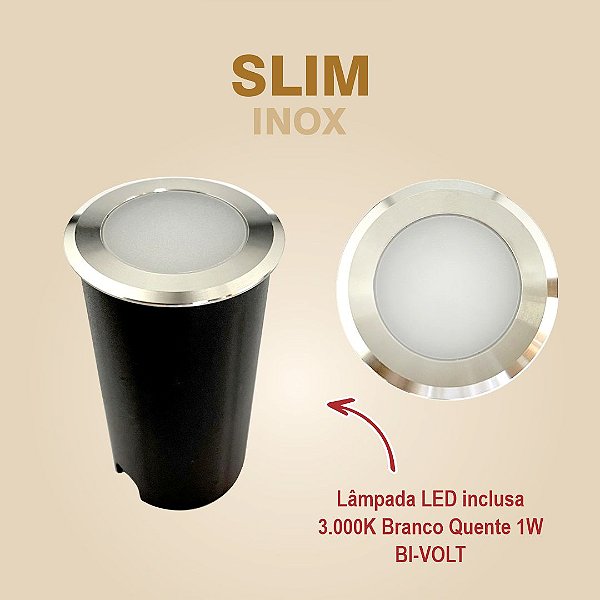 SLIM INOX