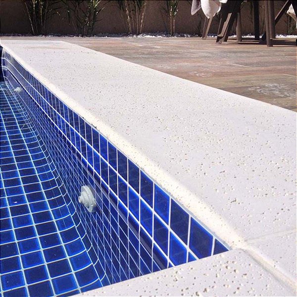 Borda Atérmica para Piscina Boleada SW 50x25x2cm - Silvano Schwanke