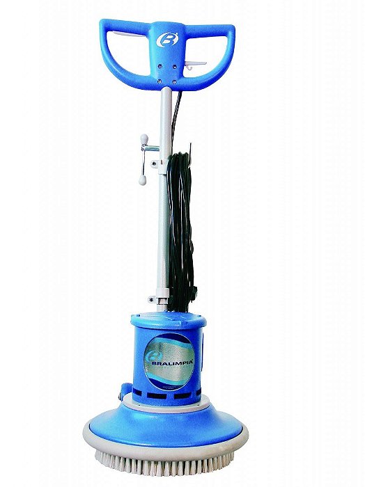 Lavadora e Enceradeira Low Speed com Diâmetro 510mm – 220V ou 110V - Bralimpia - BR512A