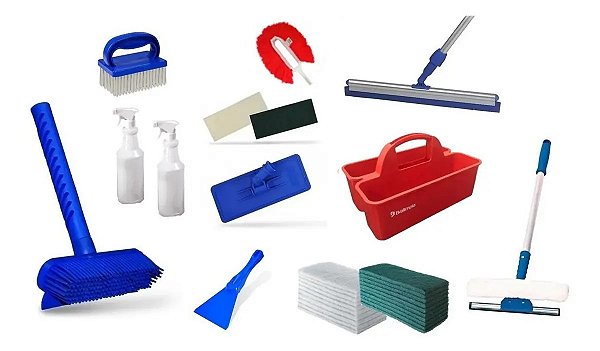 Kit Personal Cleaner Bralimpia - KITPERSCLEAN