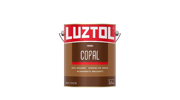 Verniz Copal Brilhante 3,6L - LUZTOL