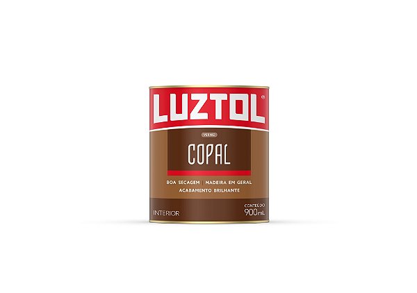 Verniz Copal Brilhante 900ML - LUZTOL