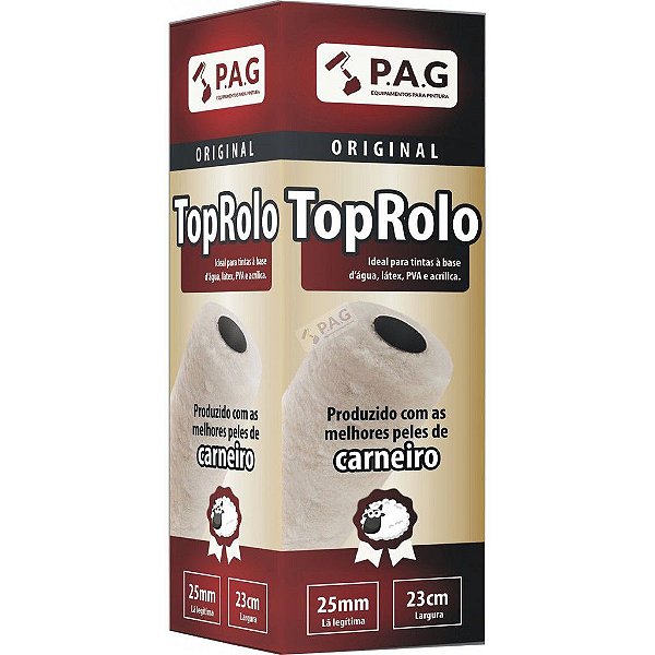 ROLO PELE DE CARNEIRO - P.A.G