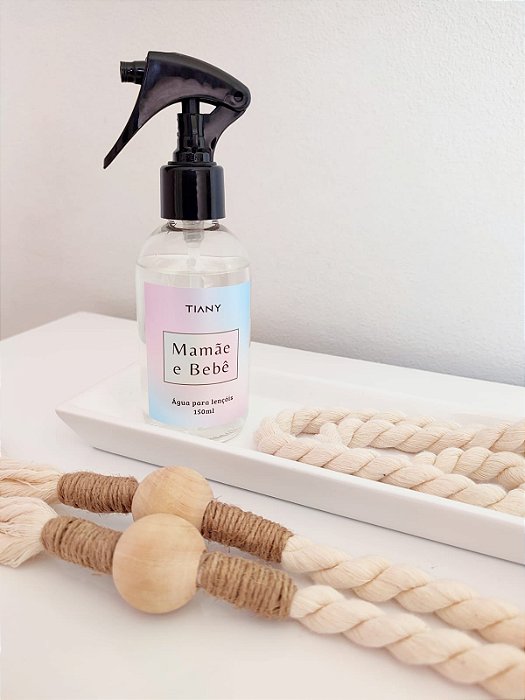 AGUA PARA LENÇÓIS MAMAE E BEBE