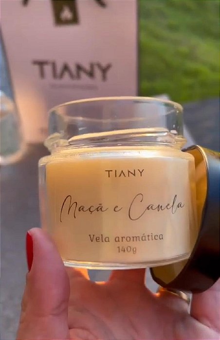 VELA MAÇÃ E CANELA CLASSIC 140G