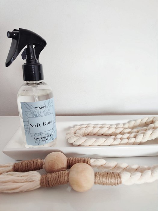 AGUA PARA LENÇÓIS SOFT BLUE 150 ML
