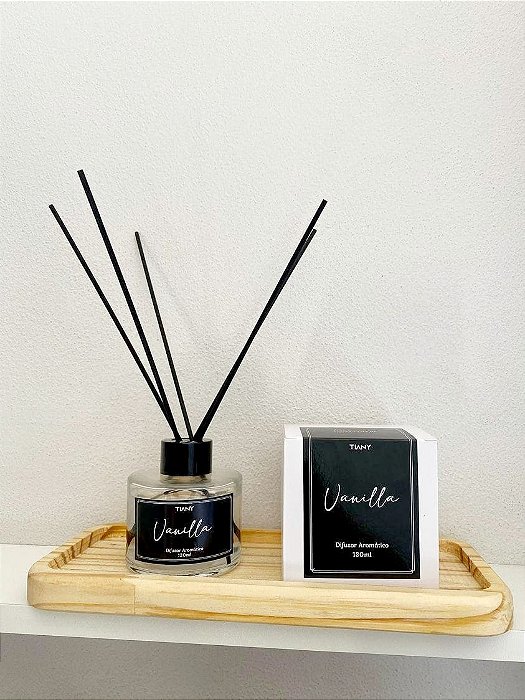 DIFUSOR DE AMBIENTES 130ML VANILLA