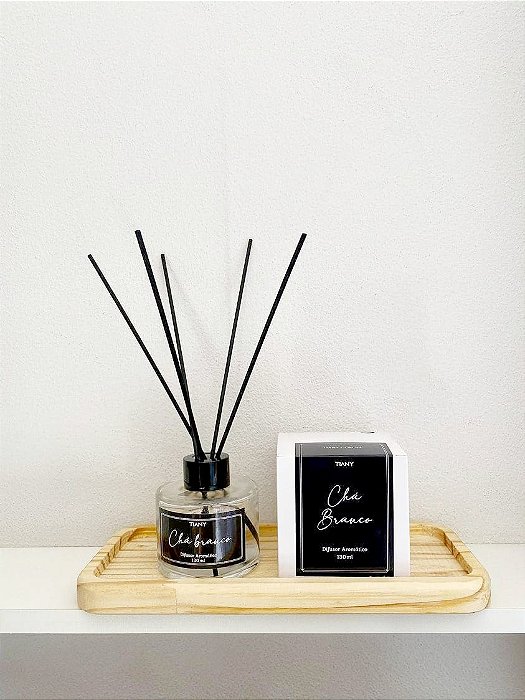 DIUSOR DE AMBIENTE 130ML CHÁ BRANCO