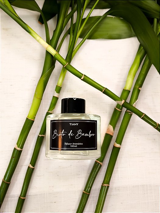 DIFUSOR DE AMBIENTES 130ML BROTO DE BAMBOO