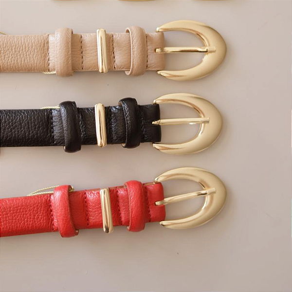 Cinto Couro Camila - Diversos