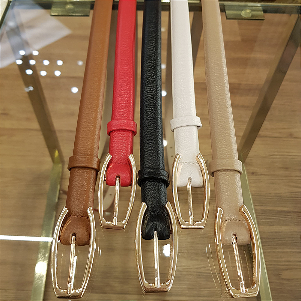 Cinto Couro Maite - Diversos