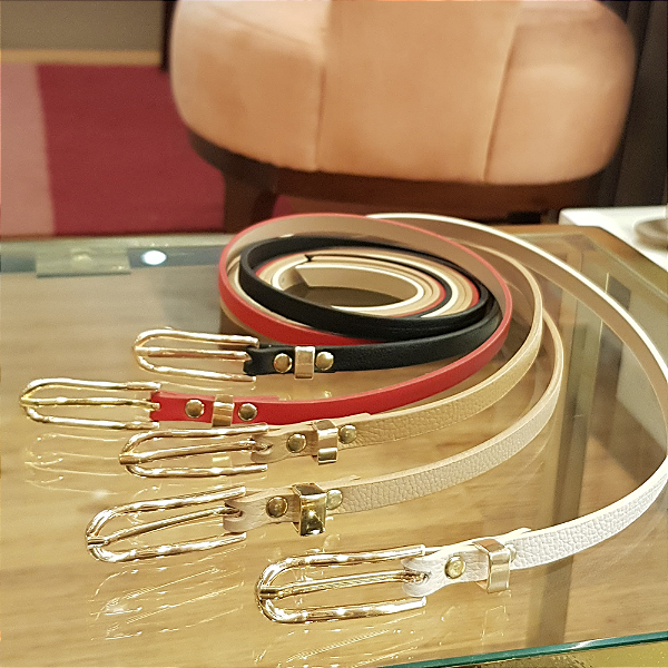 Cinto Couro Mel - Diversos