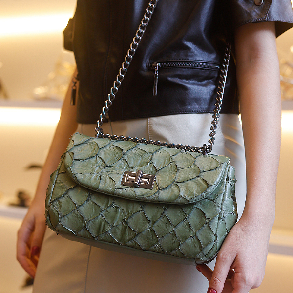 Bolsa Paula Pirarucu Diversas - Agali