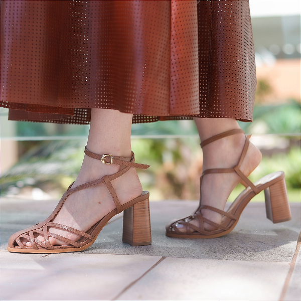 Sandália Tatiane Cacau - K Daher