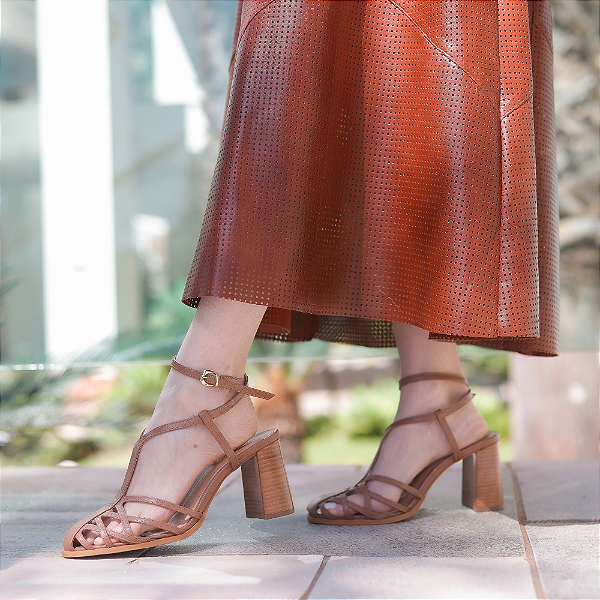 Sandália Tatiane Cacau - K Daher