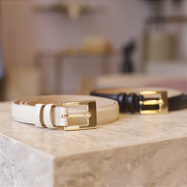 Cinto Couro Yasmin - Diversos