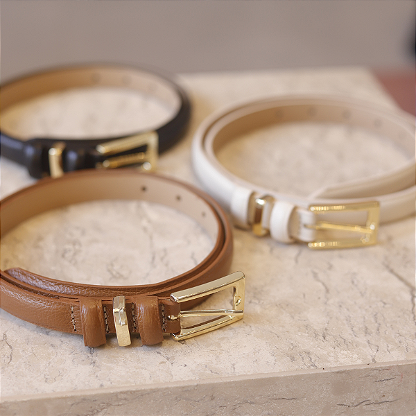 Cinto Couro Fabi - Diversos