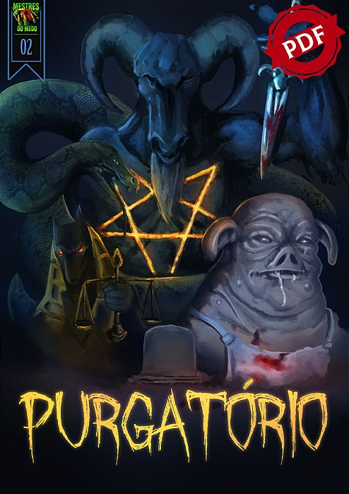 Mestres do Medo #02 - Purgatório (Aventura de RPG)