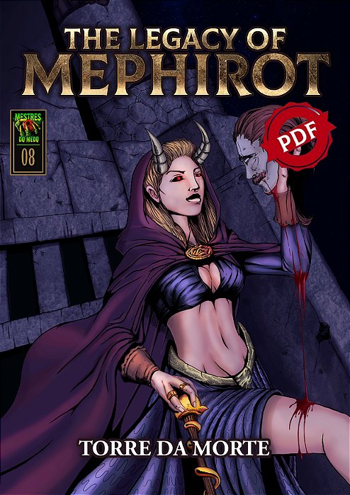 Mestres do Medo #08 - Torre da Morte (Aventura de RPG)
