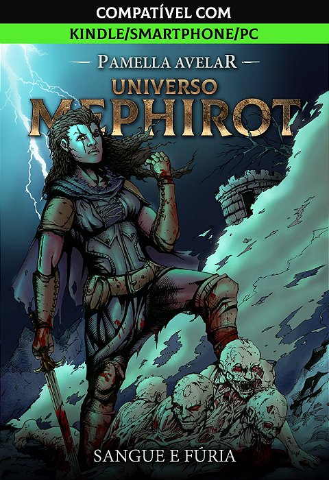 Universo Mephirot #5: Sangue & Fúria (Livro-jogo) - Formato Digital